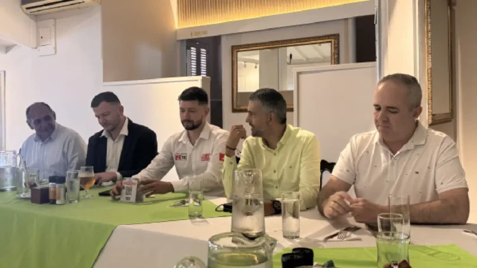 Braulio y sus candidatos