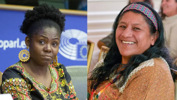 Francia Marquez y Aida Quilcué