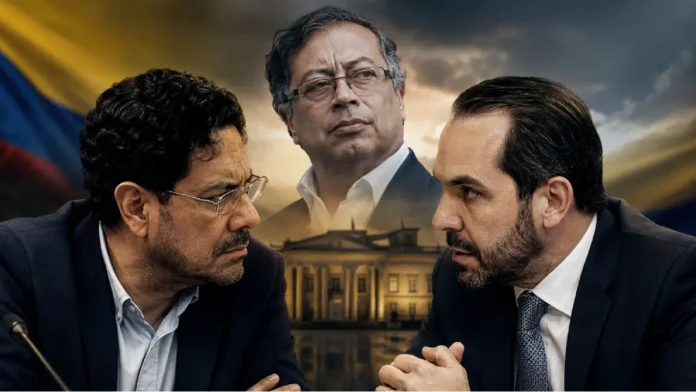 Petro, Cepeda y De La Espriella