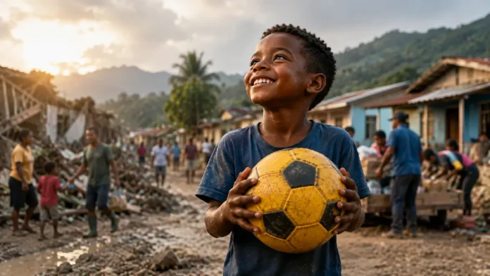Balones en Buenaventura